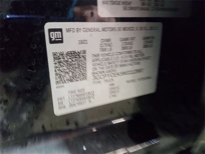 2022 Chevrolet Silverado 1500 LTD Custom Trail Boss