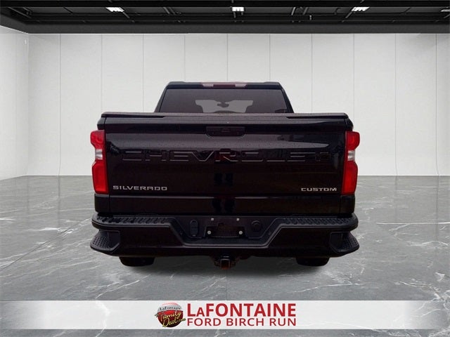 2022 Chevrolet Silverado 1500 LTD Custom Trail Boss