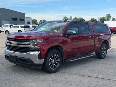 2022 Chevrolet Silverado 1500 LTD LT