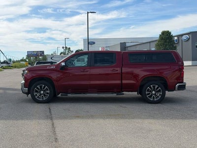 2022 Chevrolet Silverado 1500 LTD LT