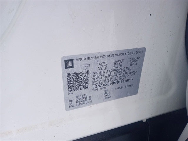 2021 Chevrolet Equinox Premier