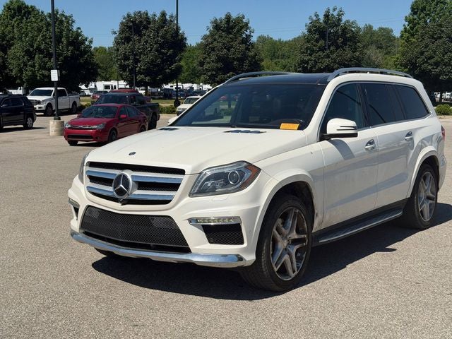 2015 Mercedes-Benz GL-Class GL 550 4MATIC®
