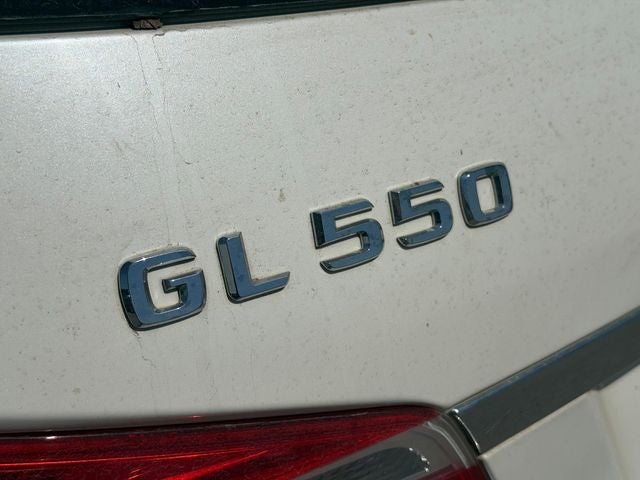 2015 Mercedes-Benz GL-Class GL 550 4MATIC®