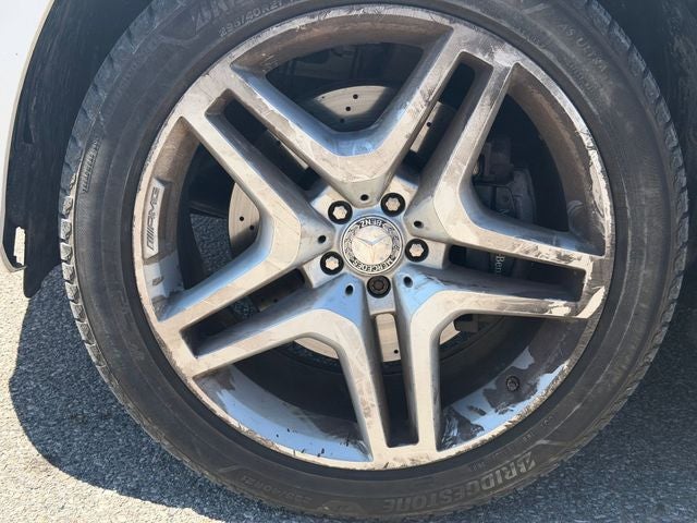 2015 Mercedes-Benz GL-Class GL 550 4MATIC®
