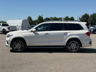 2015 Mercedes-Benz GL-Class GL 550 4MATIC®