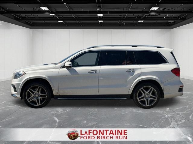 2015 Mercedes-Benz GL-Class GL 550 4MATIC®