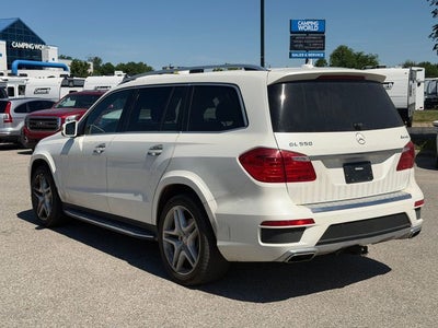 2015 Mercedes-Benz GL-Class GL 550 4MATIC®
