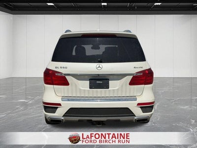 2015 Mercedes-Benz GL-Class GL 550 4MATIC®