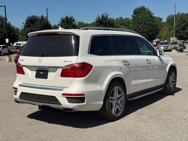 2015 Mercedes-Benz GL-Class GL 550 4MATIC®
