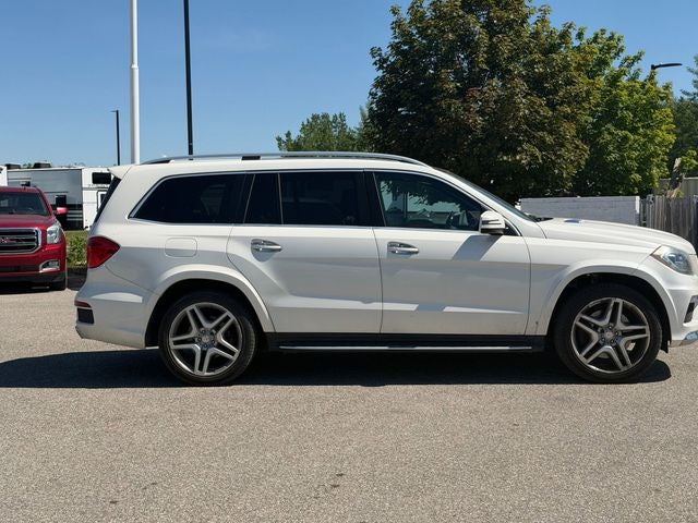 2015 Mercedes-Benz GL-Class GL 550 4MATIC®