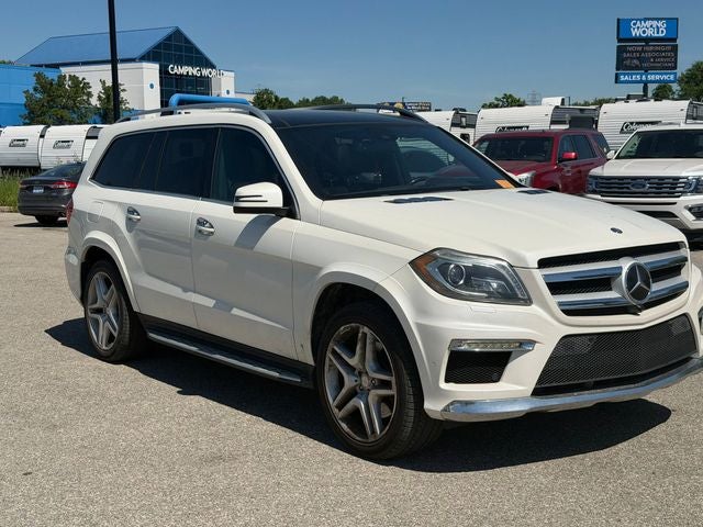 2015 Mercedes-Benz GL-Class GL 550 4MATIC®
