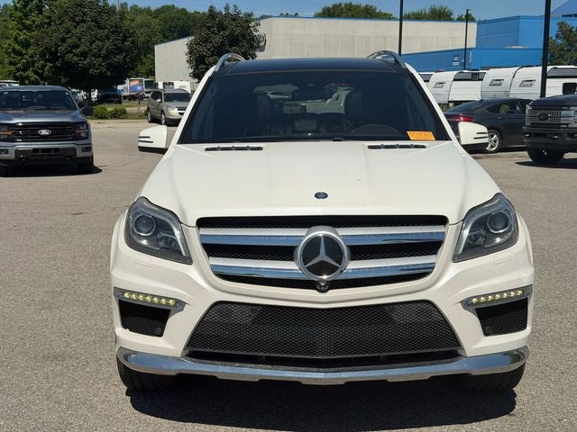 2015 Mercedes-Benz GL-Class GL 550 4MATIC®