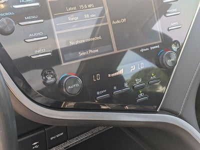 2018 Toyota Camry XSE V6