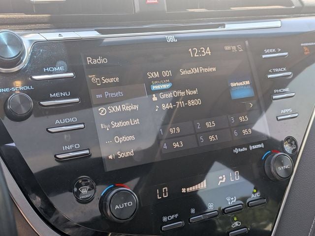 2018 Toyota Camry XSE V6