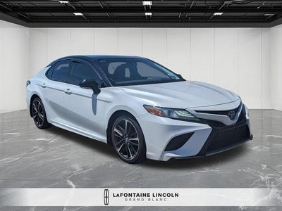 2018 Toyota Camry XSE V6