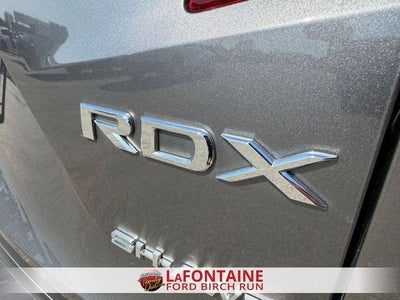 2022 Acura RDX A-Spec Advance Package SH-AWD