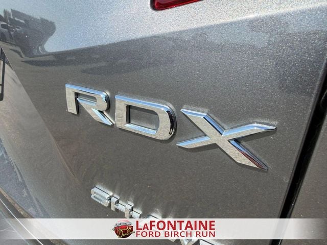2022 Acura RDX A-Spec Advance Package SH-AWD