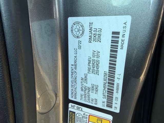 2022 Acura RDX A-Spec Advance Package SH-AWD