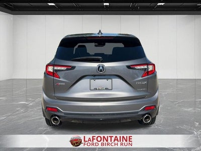 2022 Acura RDX A-Spec Advance Package SH-AWD