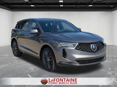 2022 Acura RDX A-Spec Advance Package SH-AWD