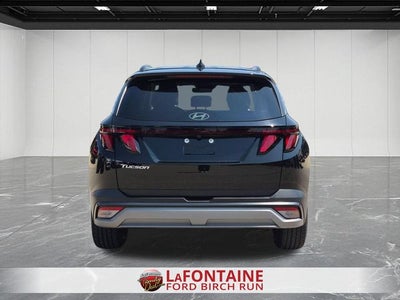 2025 Hyundai Tucson SEL