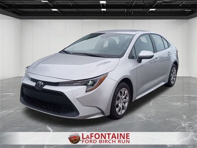 2022 Toyota Corolla LE