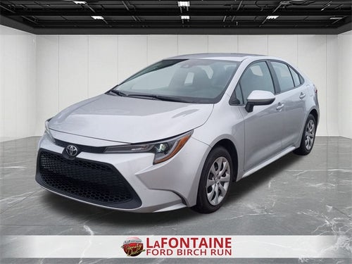 2022 Toyota Corolla LE