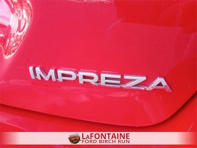 2025 Subaru Impreza Base