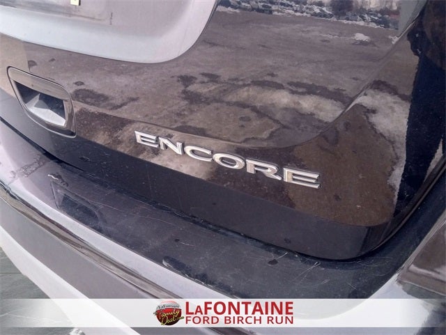 2021 Buick Encore Preferred