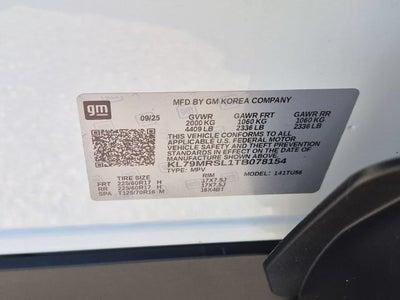 2026 Chevrolet TrailBlazer LT