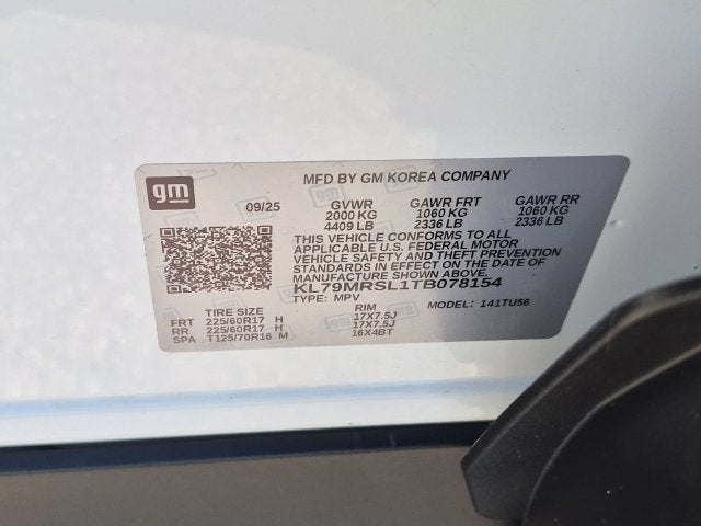 2026 Chevrolet TrailBlazer LT