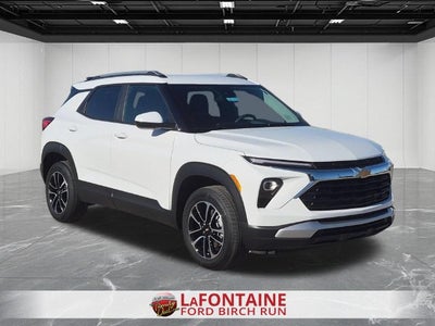2026 Chevrolet TrailBlazer LT