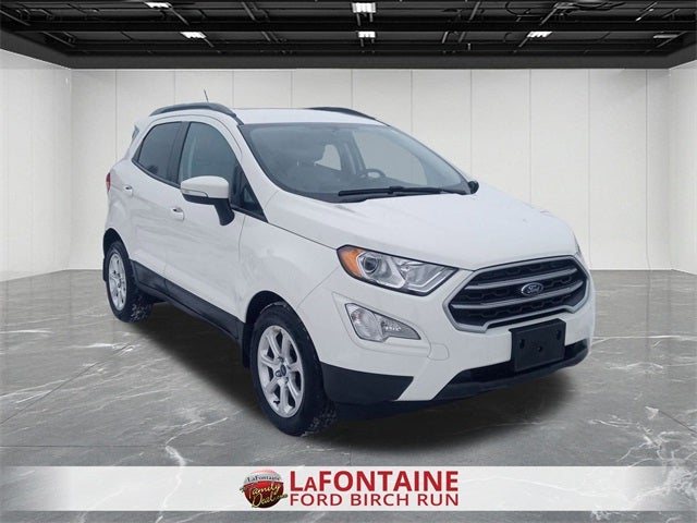 2018 Ford EcoSport SE