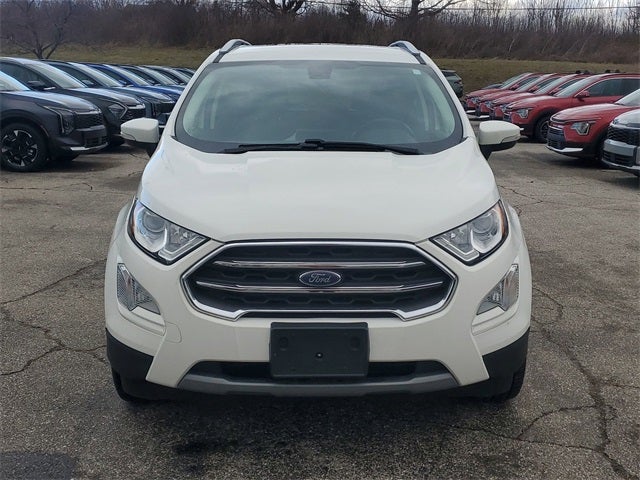 2018 Ford EcoSport Titanium