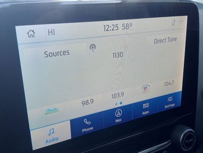 2020 Ford EcoSport Titanium