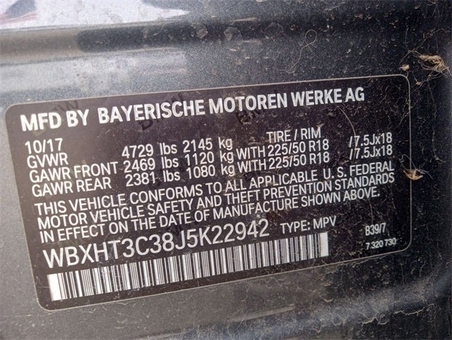 2018 BMW X1 xDrive28i