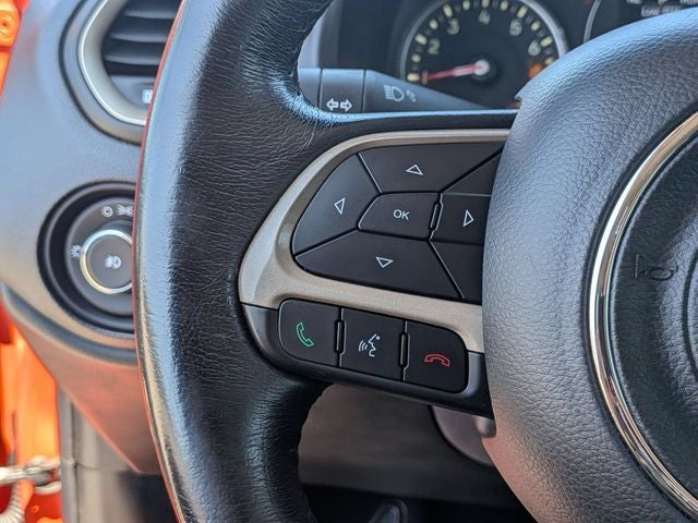 2017 Jeep Renegade Latitude