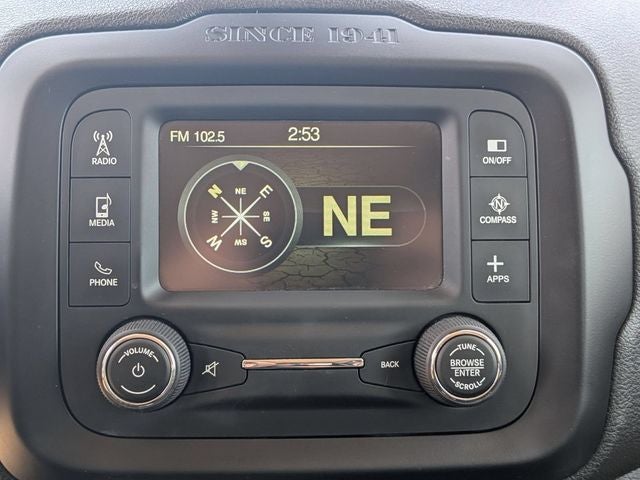 2017 Jeep Renegade Latitude