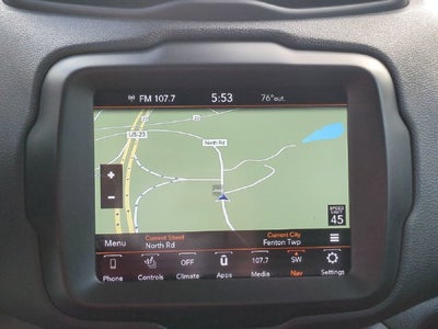 2021 Jeep Renegade Limited