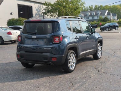 2021 Jeep Renegade Limited