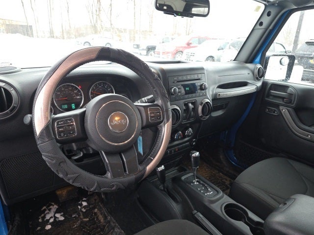 2016 Jeep Wrangler Sport