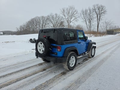 2016 Jeep Wrangler Sport