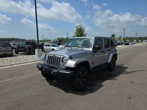 2018 Jeep Wrangler JK Unlimited Sahara 4X4