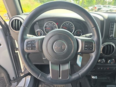 2018 Jeep Wrangler JK Unlimited Sahara 4X4