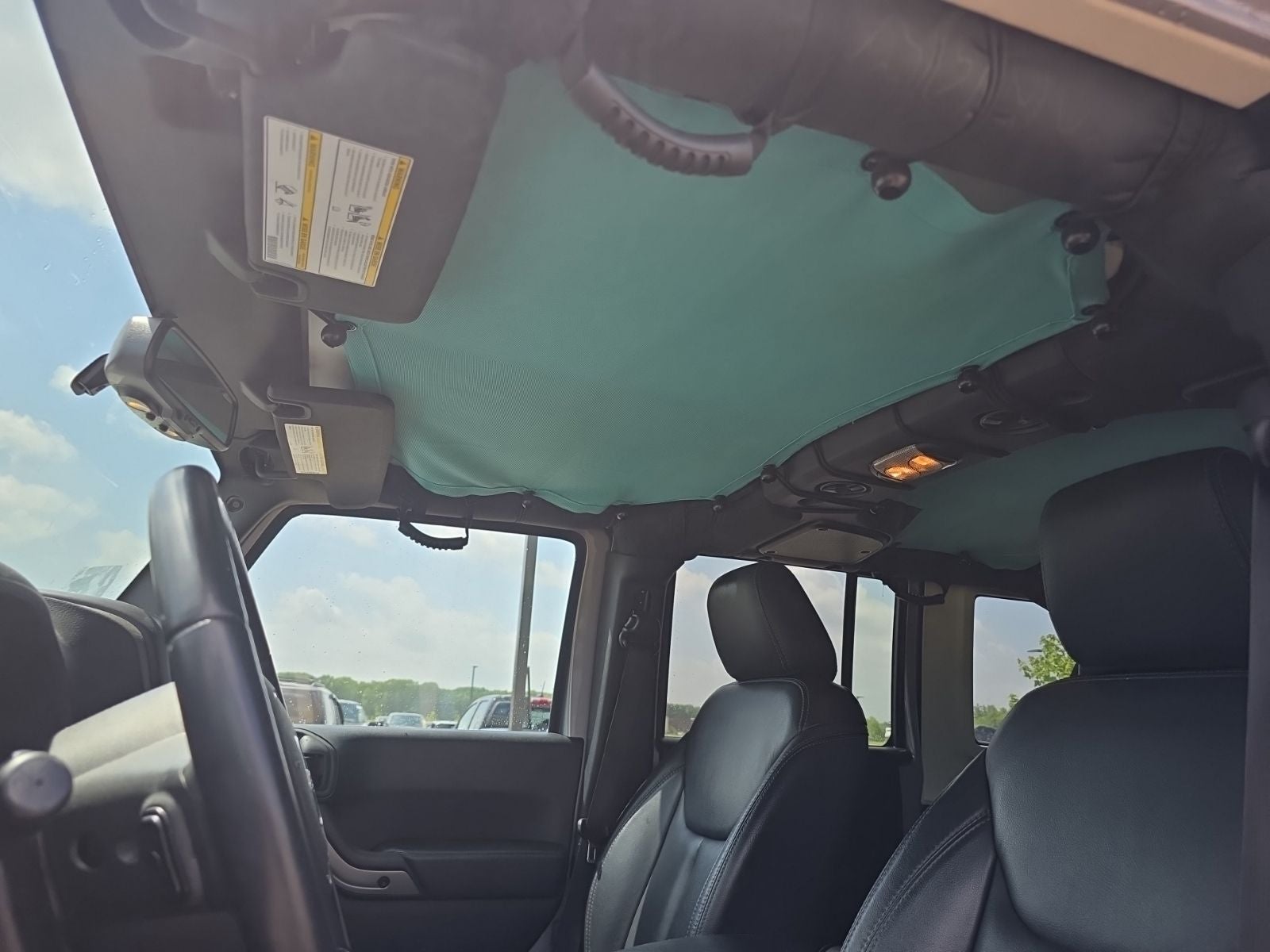 2018 Jeep Wrangler JK Unlimited Sahara 4X4