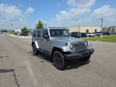 2018 Jeep Wrangler JK Unlimited Sahara 4X4