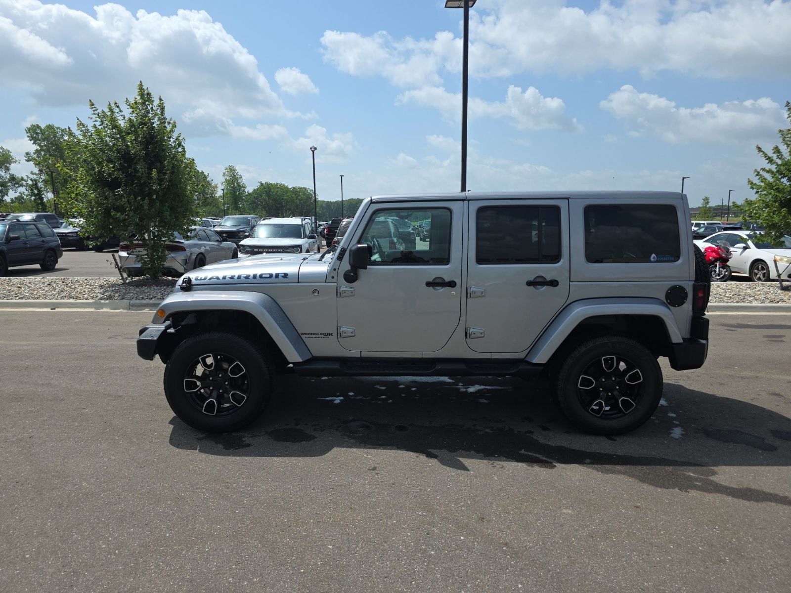 2018 Jeep Wrangler JK Unlimited Sahara 4X4