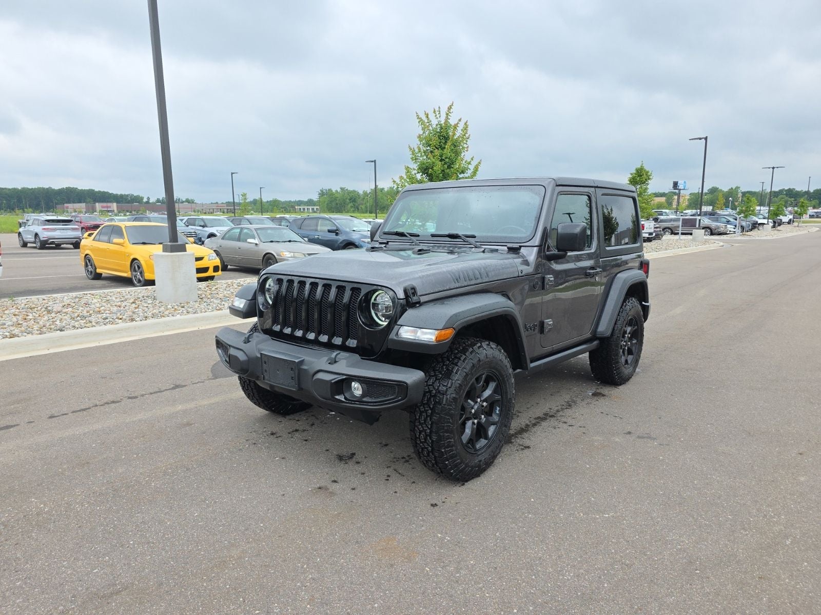 2021 Jeep Wrangler Willys