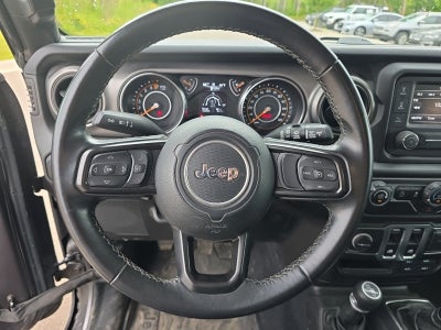 2021 Jeep Wrangler Willys