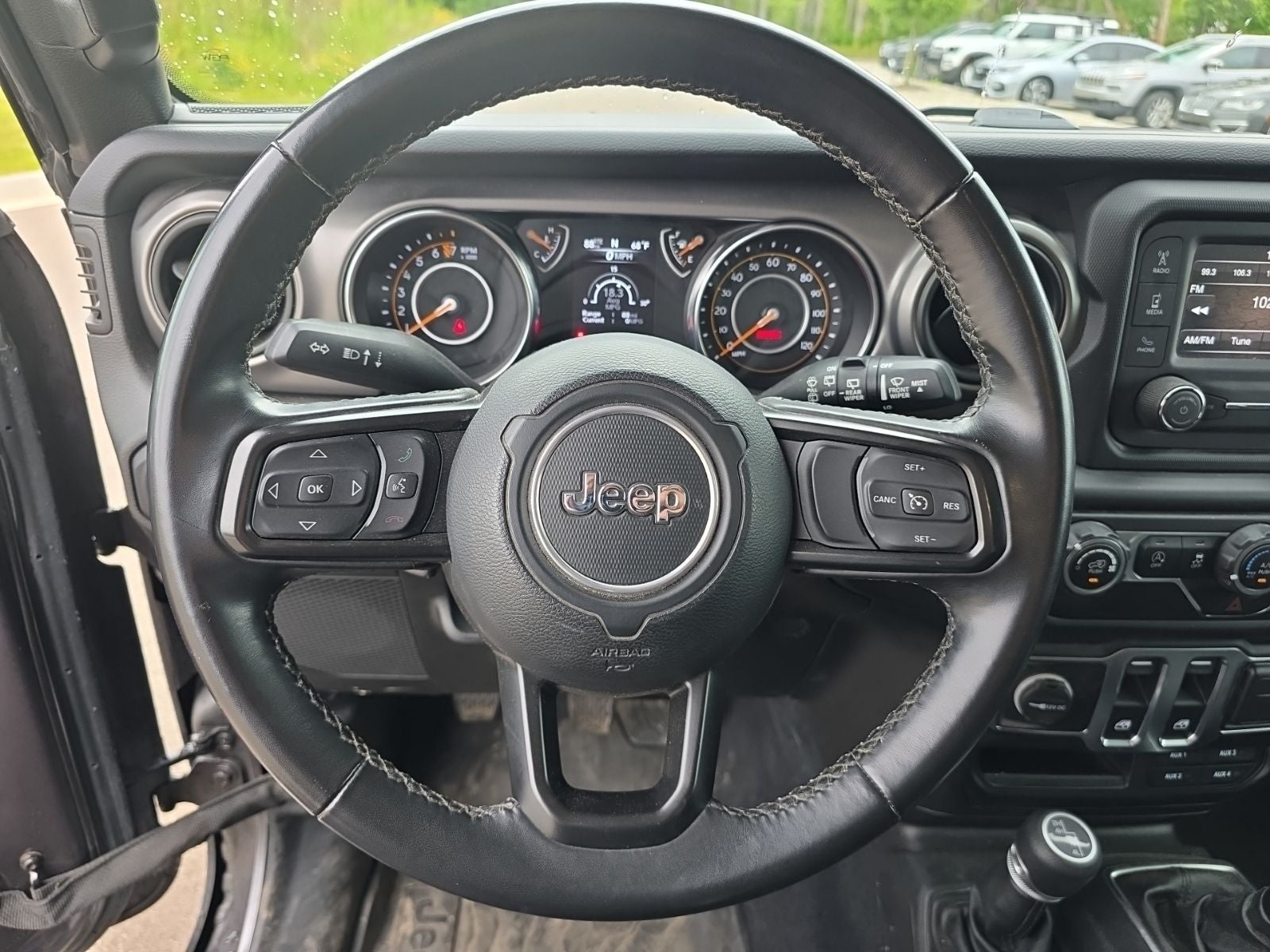 2021 Jeep Wrangler Willys